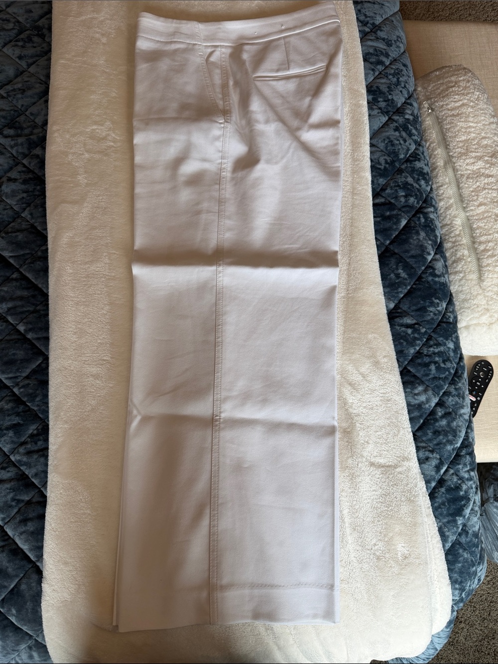 Ann Taylor White Tailored Pants